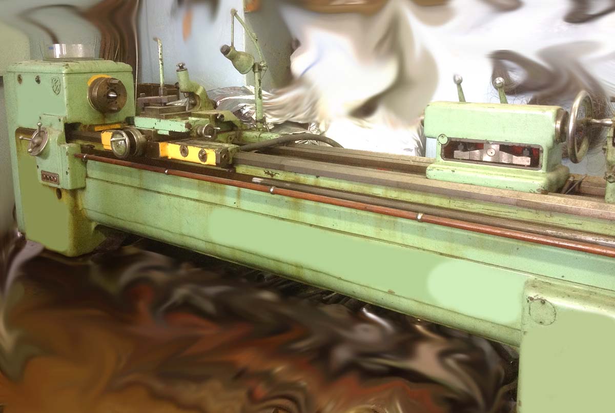 Фото моделі токарного гвинторізного верстата 1622 Фото моделі токарного гвинторізного верстата 1622